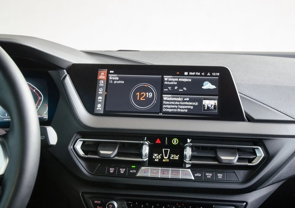 BMW Seria 1 cena 159900 przebieg: 6900, rok produkcji 2023 z Susz małe 301